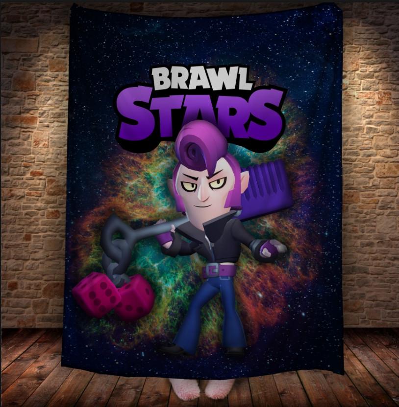 Плед з 3D принтом 0833 150х200 см (epi_0841)