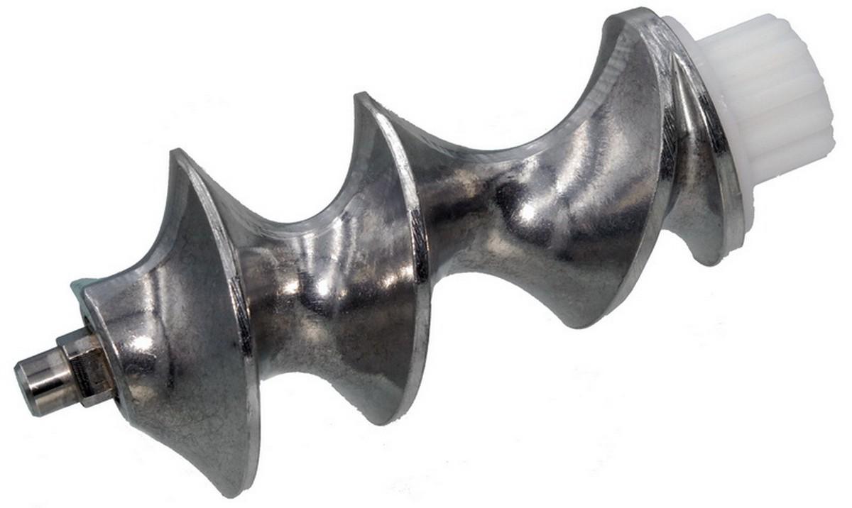 Шнек VJ Parts для мясорубки Зельмер NR5 для одностороннего ножа 86.1210 L108 мм (шнек033)