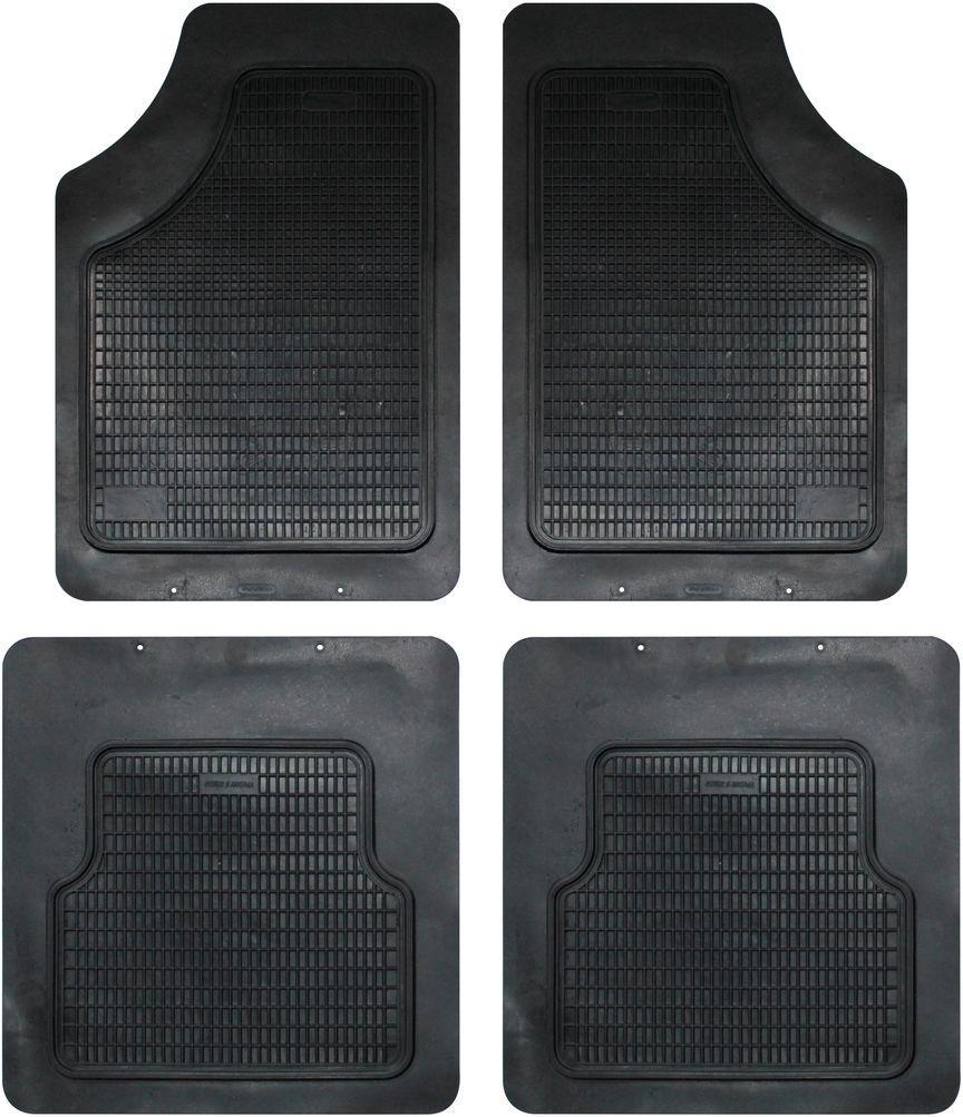 Коврики автомобильные в салон универсальные Polytep Akcent 4 шт. Черный (15293078) Коврики автомобильные в салон универсальные Polytep Akcent 4 шт. Черный (15293078)