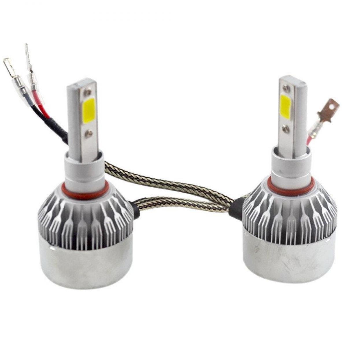 Комплект автомобильных LED ламп C6 H3 5539 30 Вт 5500 Lm (509872)