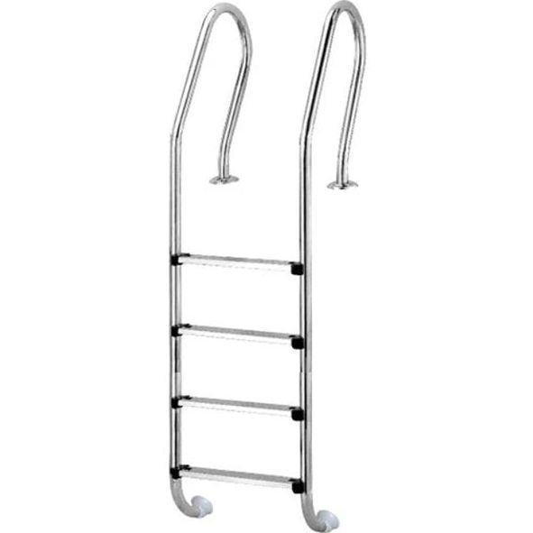 Лестница для бассейна Emaux Mixta 4 ступени AISI304 фланцевая (SFF415-SR)