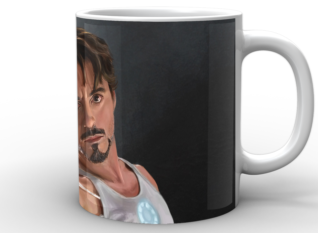 Чашка Gee! Железный Человек Iron Man Тони Старк IM.02.028