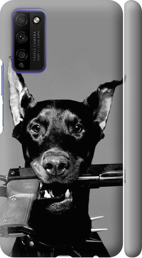 Чохол на Huawei Honor 30 Lite Доберман (2745m-2074-42517)