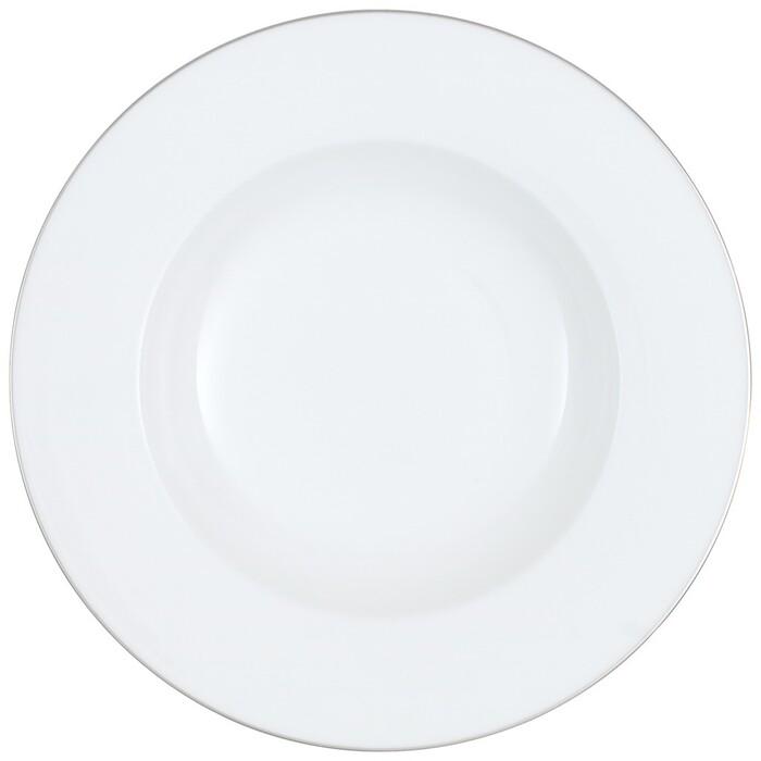 Тарілка для супу Villeroy&Boch Anmut Platinum No.1 24 см (2428613)