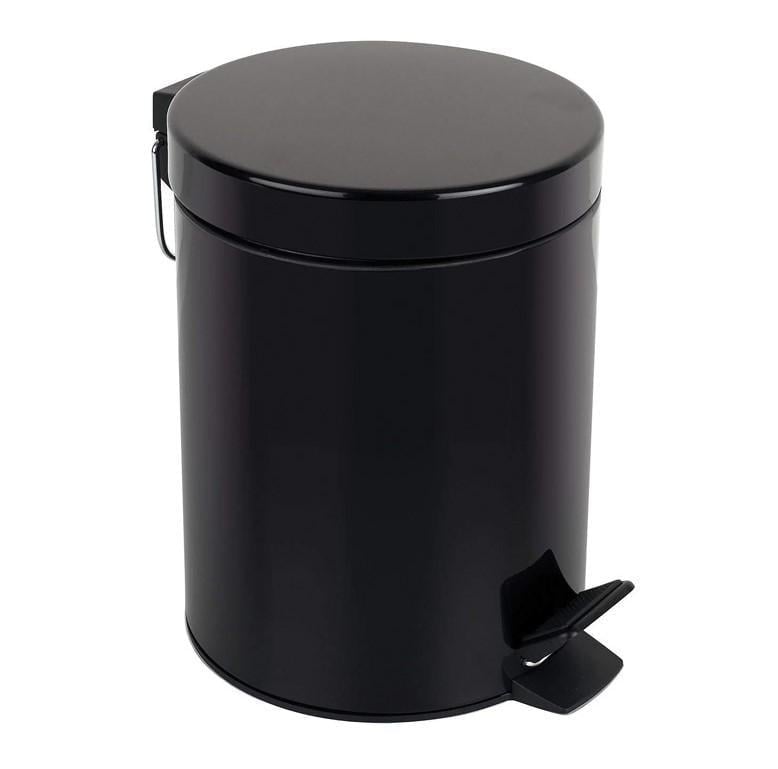 Ведро круглое Zerix Strong MB0130 30 л Black (27981) Ведро круглое Zerix Strong MB0130 30 л Black (27981)