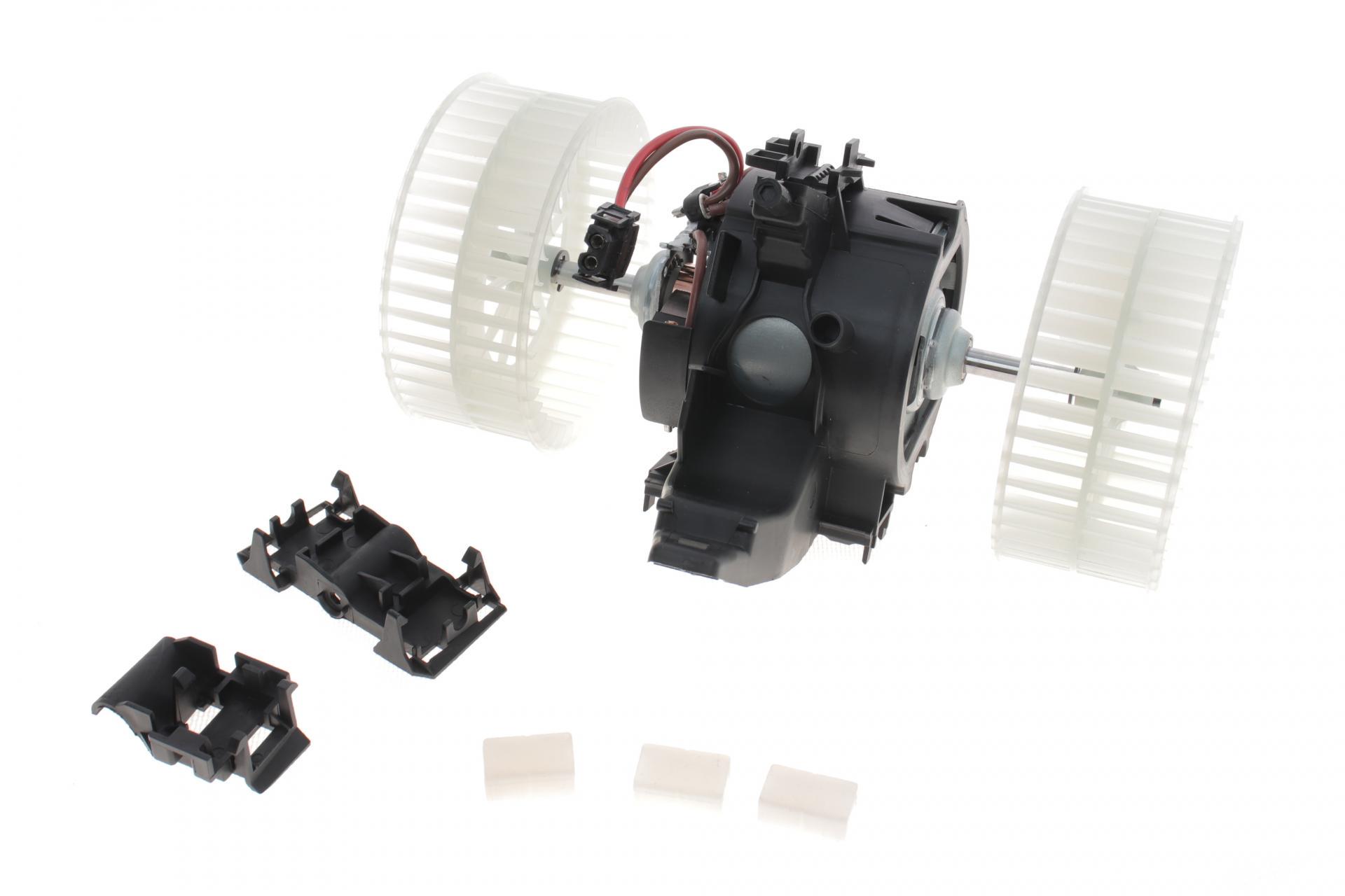 Моторчик печи NRF BMW 5 E60/6 E63 03-10 34086