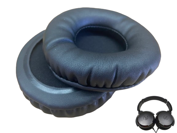 Амбушюры для наушников для Audio-Technica ATH-WS50/ATH-SJ3/ATH-SJ33/ATH-SJ5/ATH-SJ55/ATH-ES7 (2703086521) - фото 2 Амбушюры для наушников для Audio-Technica ATH-WS50/ATH-SJ3/ATH-SJ33/ATH-SJ5/ATH-SJ55/ATH-ES7 (2703086521) - фото 2