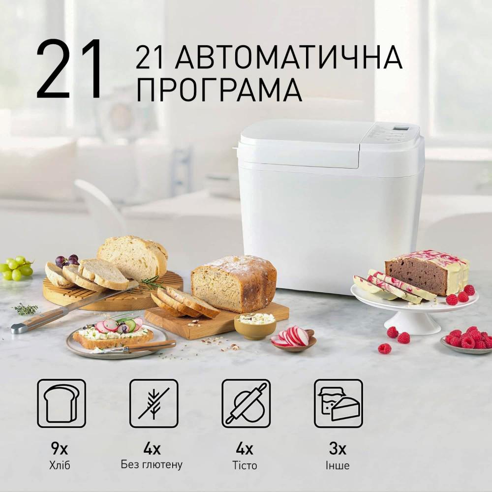 Хлебопечка Panasonic SD-B2510-WTS - фото 7