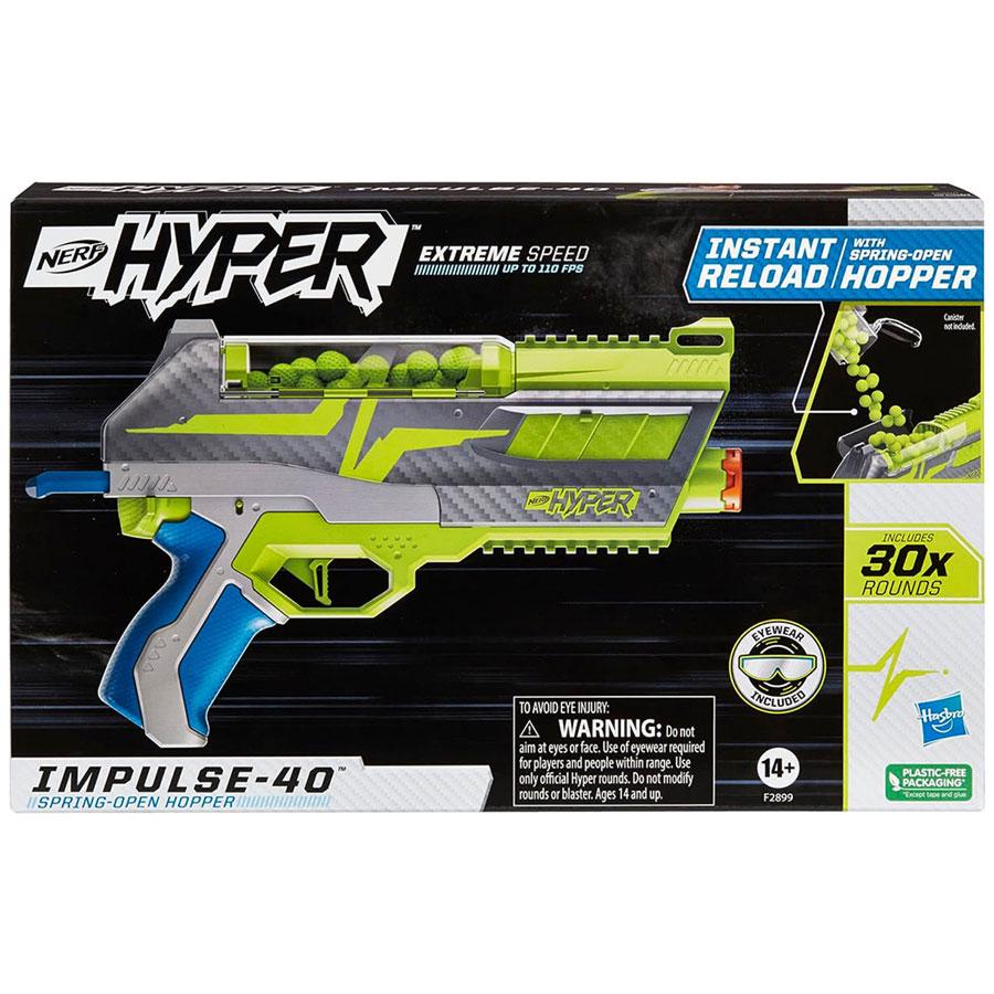 Бластер Nerf Hyper Impulse-40 (F2899) - фото 2