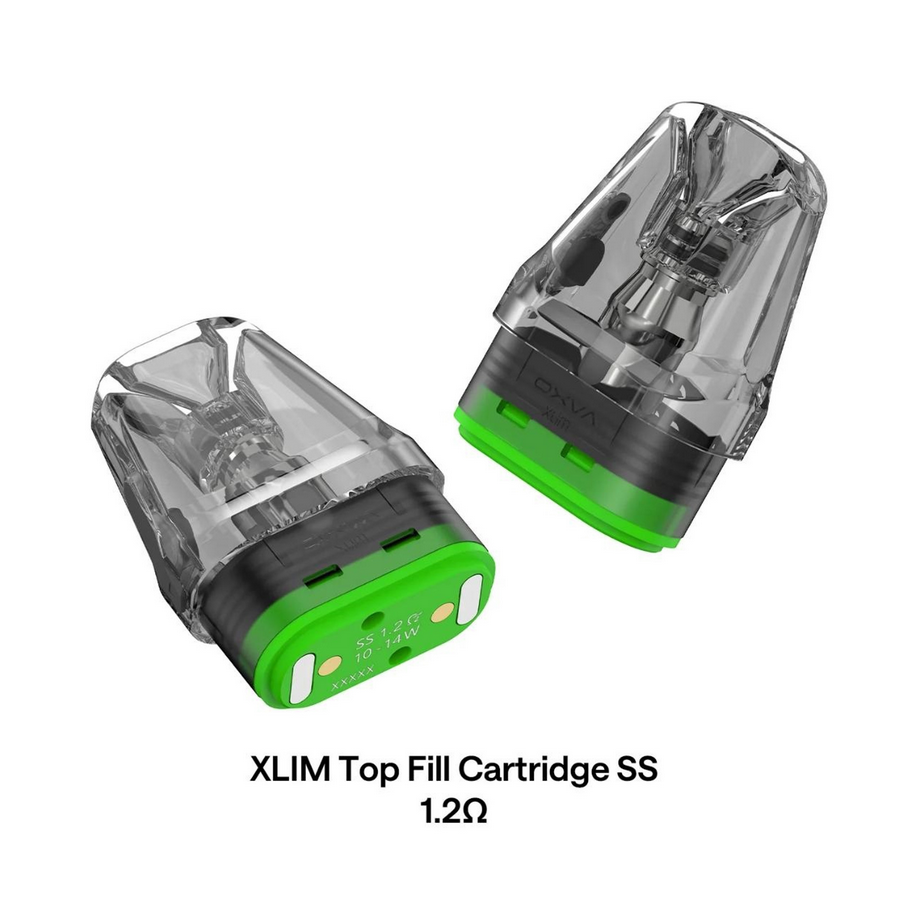 Картридж OXVA Xlim Cartridge 3ml Top Fill 1.2 Ohm (22786) - фото 3