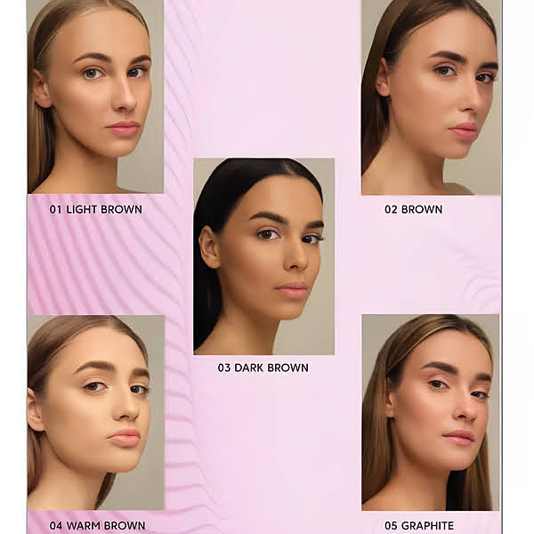 Краска для бровей Zola Eyebrow Tint 02 Warm brown 15 мл - фото 3