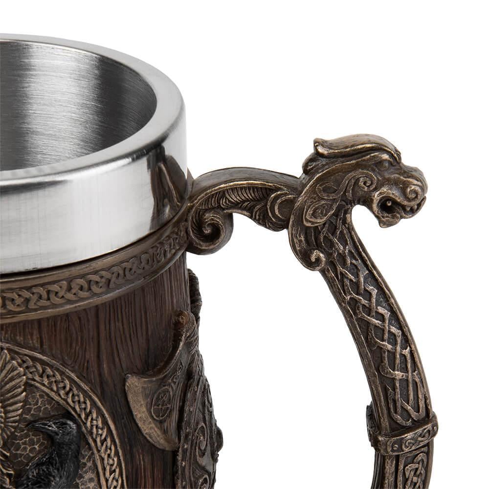 Бокал пивной VERONESE Викинг 600 мл 14,5 см - фото 3