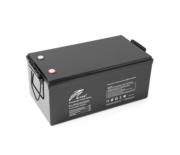 Аккумуляторная батарея Ritar LiFePO4 25,6V 200 Ah BM 100A 8S - фото 1 Аккумуляторная батарея Ritar LiFePO4 25,6V 200 Ah BM 100A 8S - фото 1