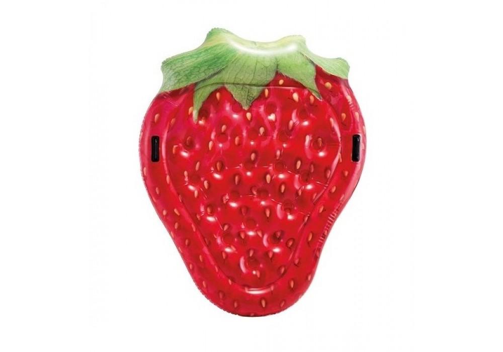 Надувний плот Intex 58781 Полуниця (58781)