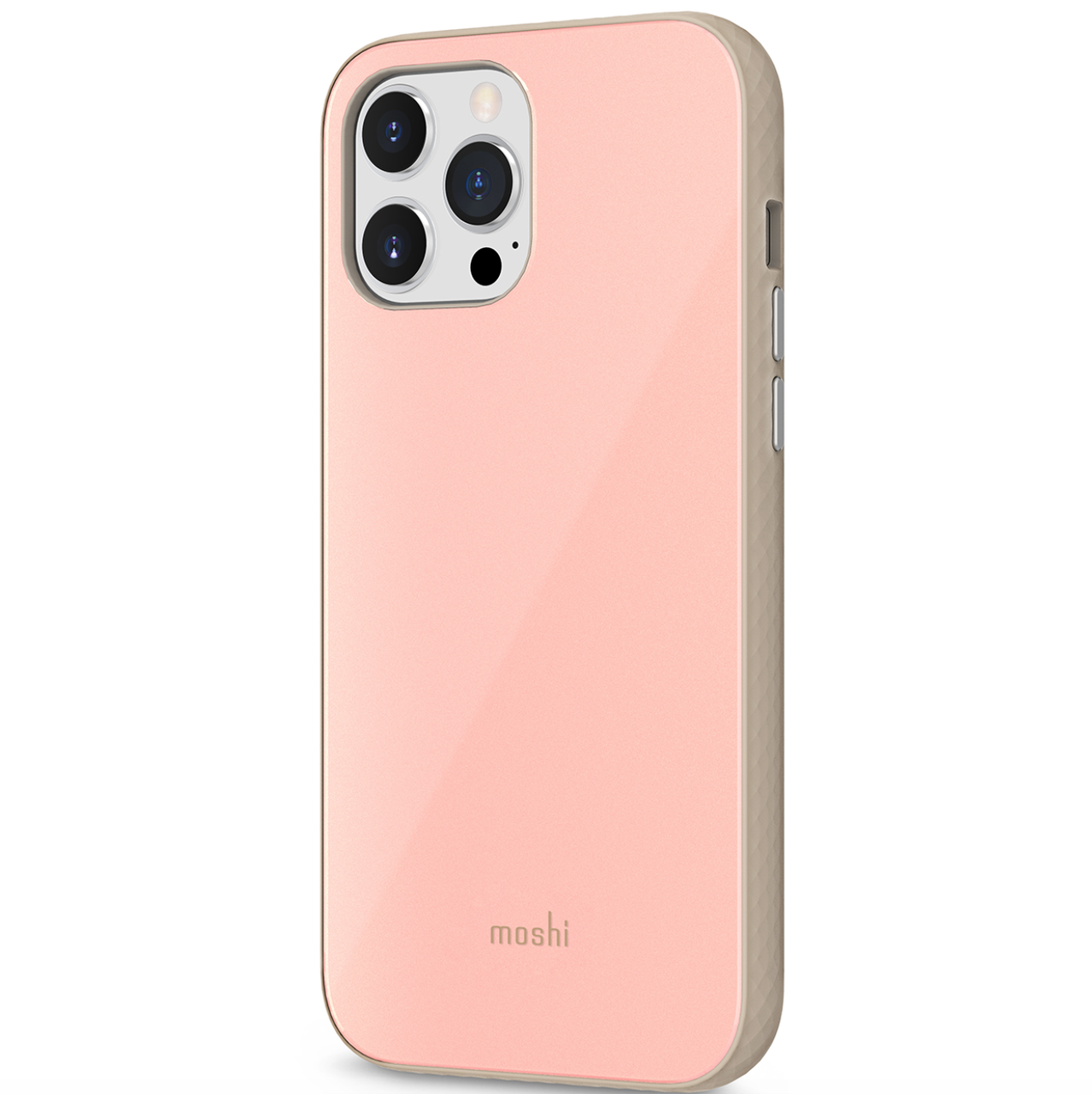 Чехол-накладка Moshi iGlaze Slim Hardshell Case for iPhone 13 Pro Max, Dahlia Pink (99MO132013)