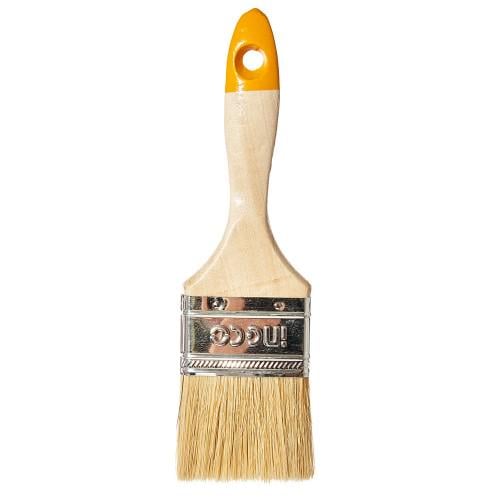 Кисть флейцевая INGCO деревянная рукоятка 2,5" (26771514)
