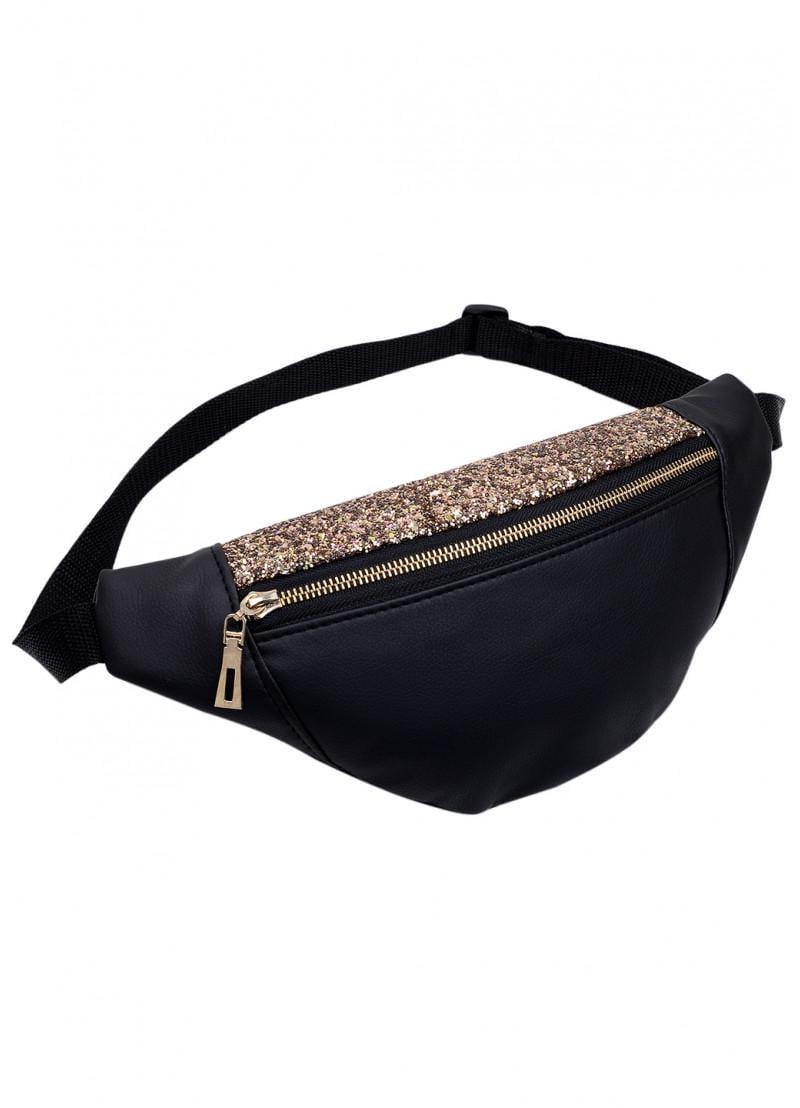 Сумка-бананка Sambag Soho BSG Черный (82115001b)