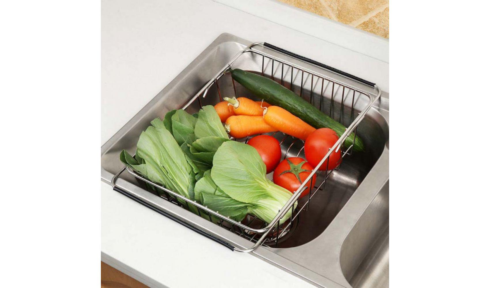 Миюча корзина для гранітної мийки ISLAND - фото 4 Миюча корзина для гранітної мийки ISLAND - фото 4