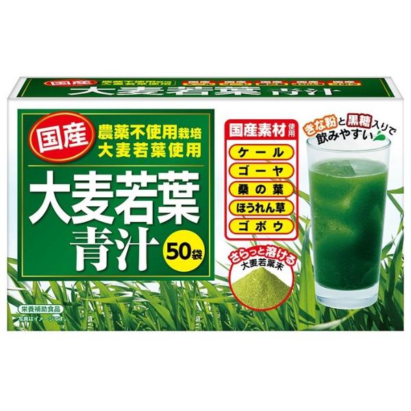 Смесь экстрактов JDH Barley Wakaba Aojiru 3 г 50 sticks (000024320)