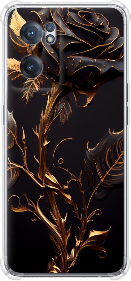 Чохол на OnePlus Nord CE 2 Троянда 3 (5552sp-2589-42517)