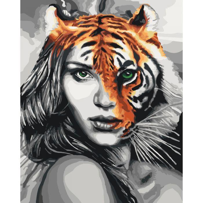 Картина по номерам Идейка Душа тигрици 40x50 см (skl-КНО4518)