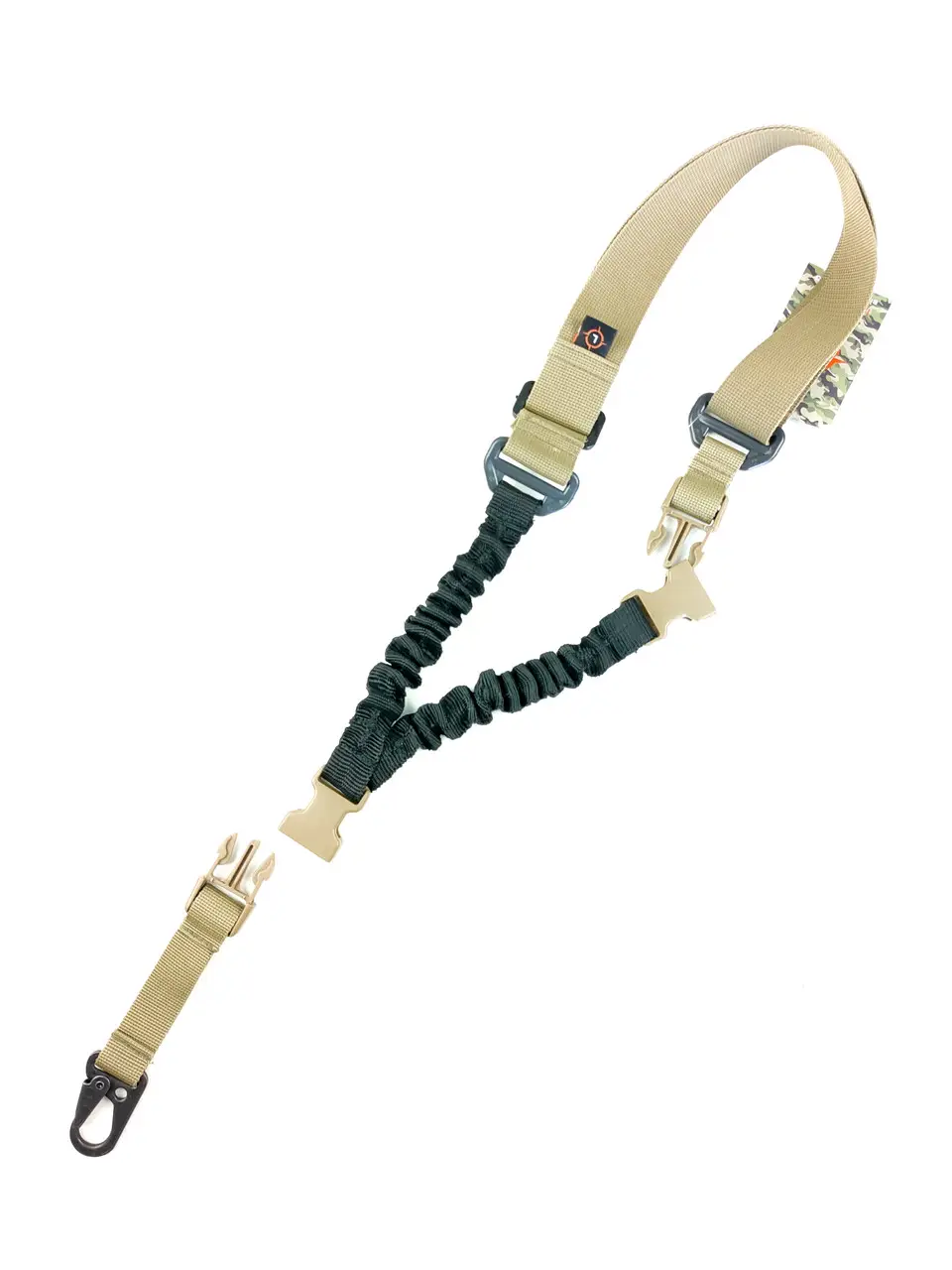 Ремень для АК одноточечный полиамид быстрый сброс Койот (551866)