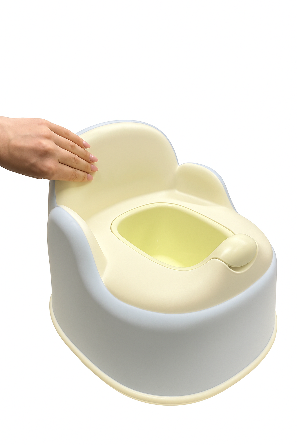 Горщик Буба Babyhood BH-138B Блакитний (29397297) - фото 3