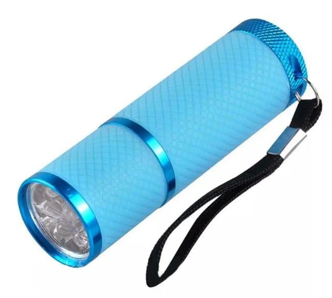 Лампа УФ для манікюру і педикюру на батарейках Блакитний (1766563675) Лампа УФ для манікюру і педикюру на батарейках Блакитний (1766563675)