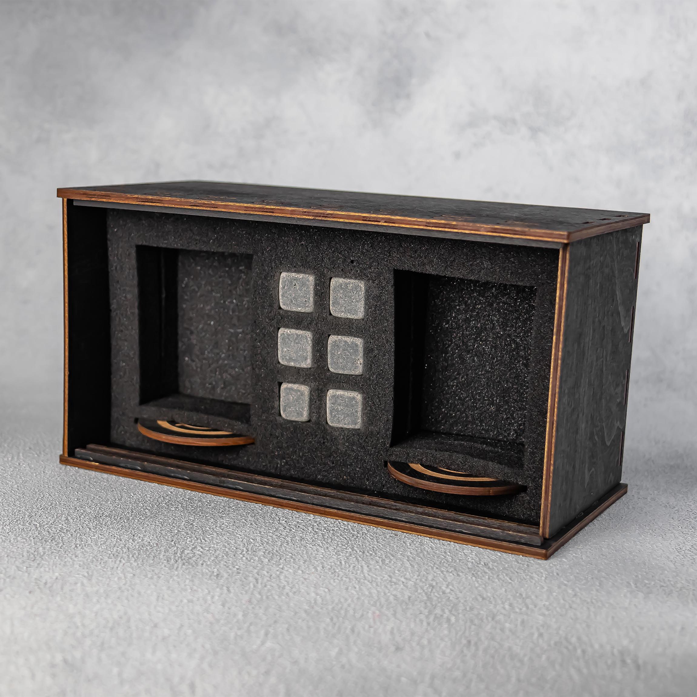 Набор на 2 стакана с мандаринами (24915140) - фото 7 Набор на 2 стакана с мандаринами (24915140) - фото 7