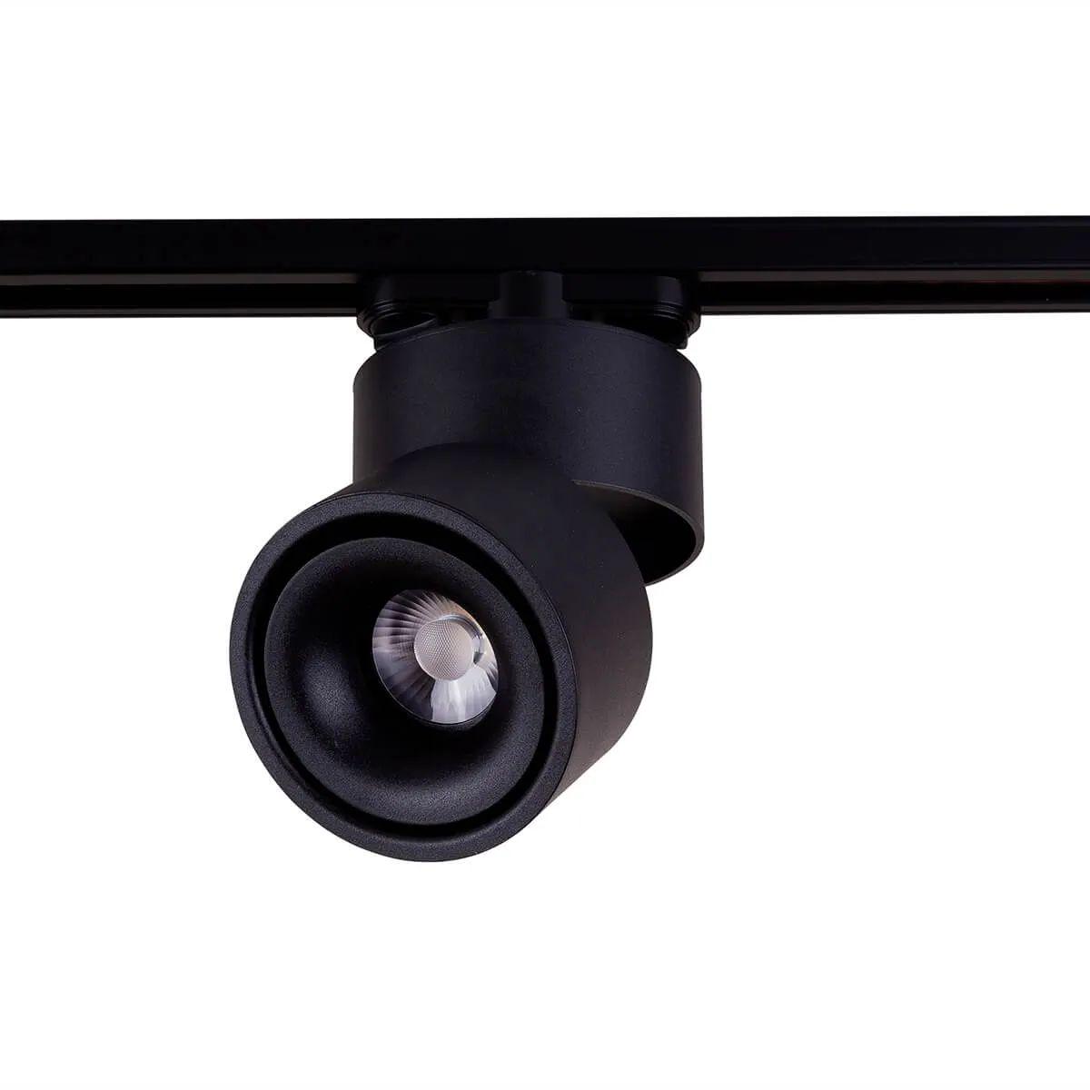 Трековый светильник MJ-Light 3017t 12 W BK 3000K (9421241)