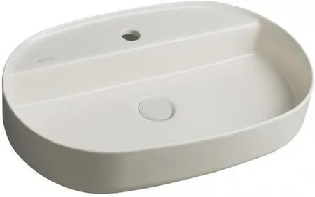 Умывальник Isvea Ivory Infinity Oval 60x40 см (10NF650602K)