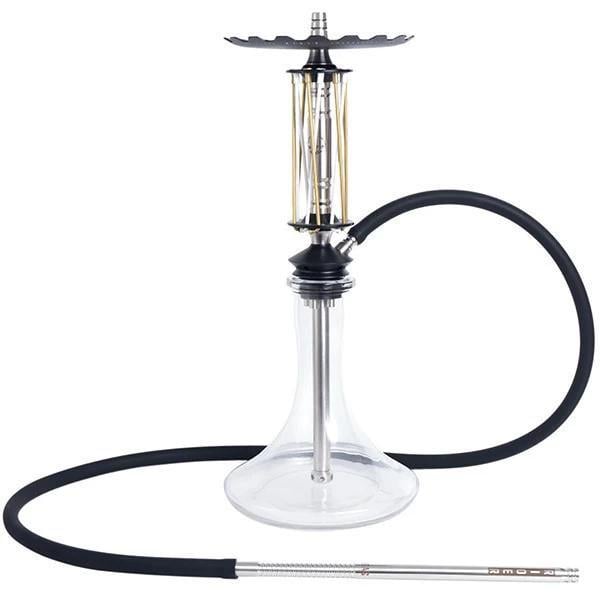 Кальян Trumpet Rider W40 Craft Черно-золотой (19584)