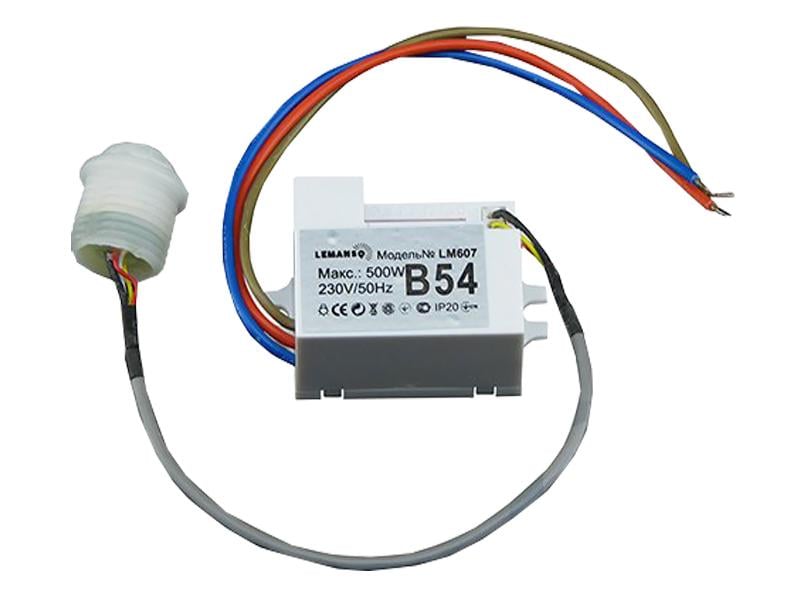 Датчик движения Lemanso мебельный 360° LM607 Белый (1794)