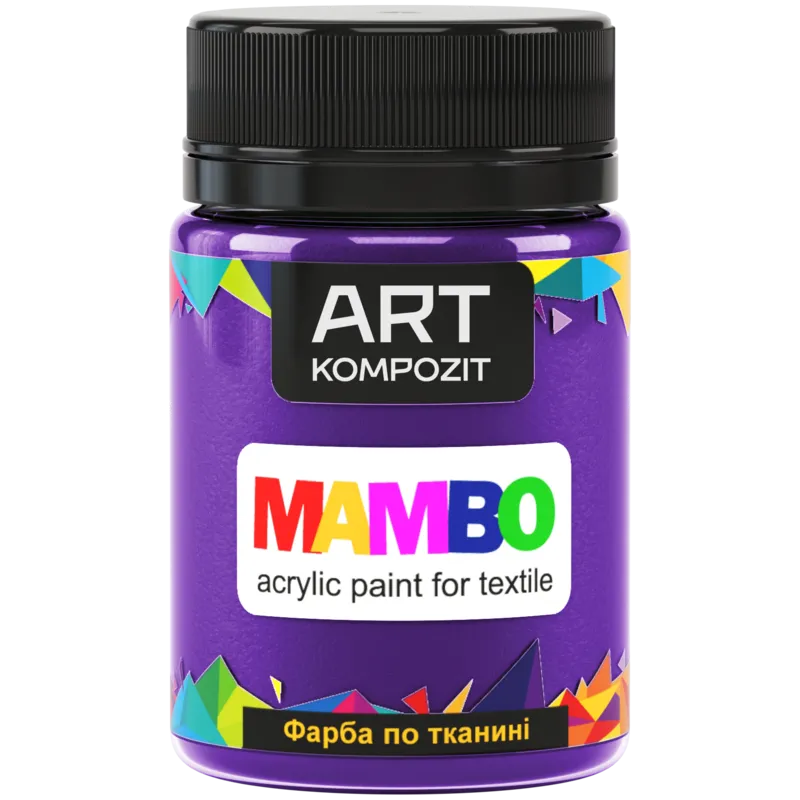 Фарба по тканині ART Kompozit MAMBO 50 мл 21 Ультрамарин фіолетовий (746831)