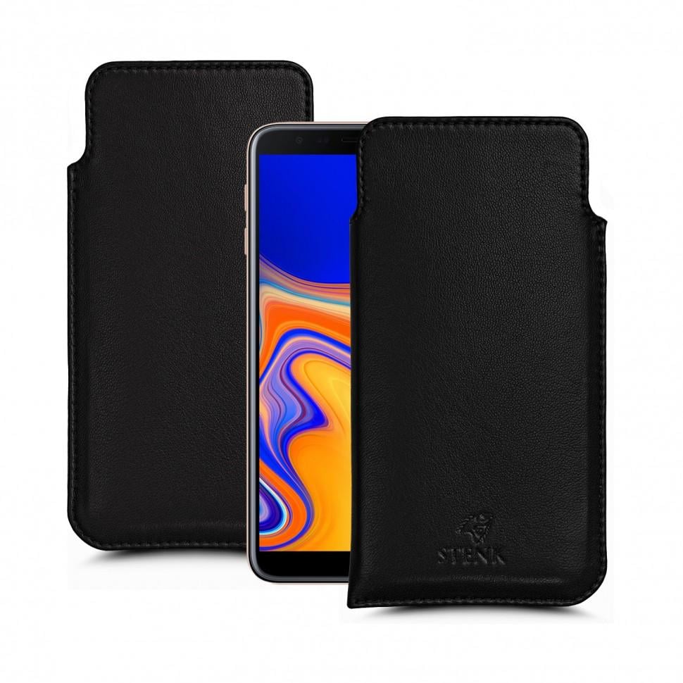 Футляр Stenk Elegance для Samsung Galaxy J4 Plus (2018) Черный (62356) Футляр Stenk Elegance для Samsung Galaxy J4 Plus (2018) Черный (62356)