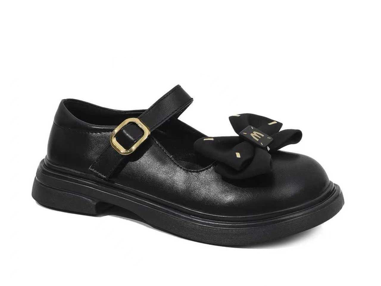 Туфли для девочек Clibee DB63116/30 р. 30 Черный