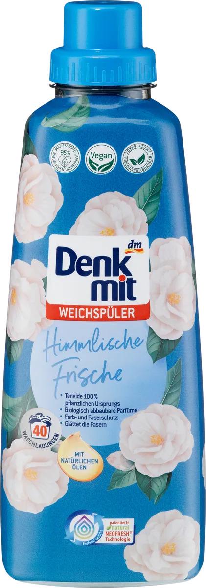Ополаскиватель для тканей Denkmit Himmlische Frische 1 л