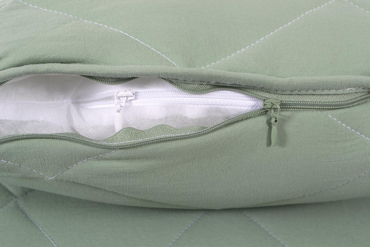 Ковдра з подушкою Penelope Colors in Comfort полуторний Зелений (svt-2000022343497) - фото 5 Ковдра з подушкою Penelope Colors in Comfort полуторний Зелений (svt-2000022343497) - фото 5