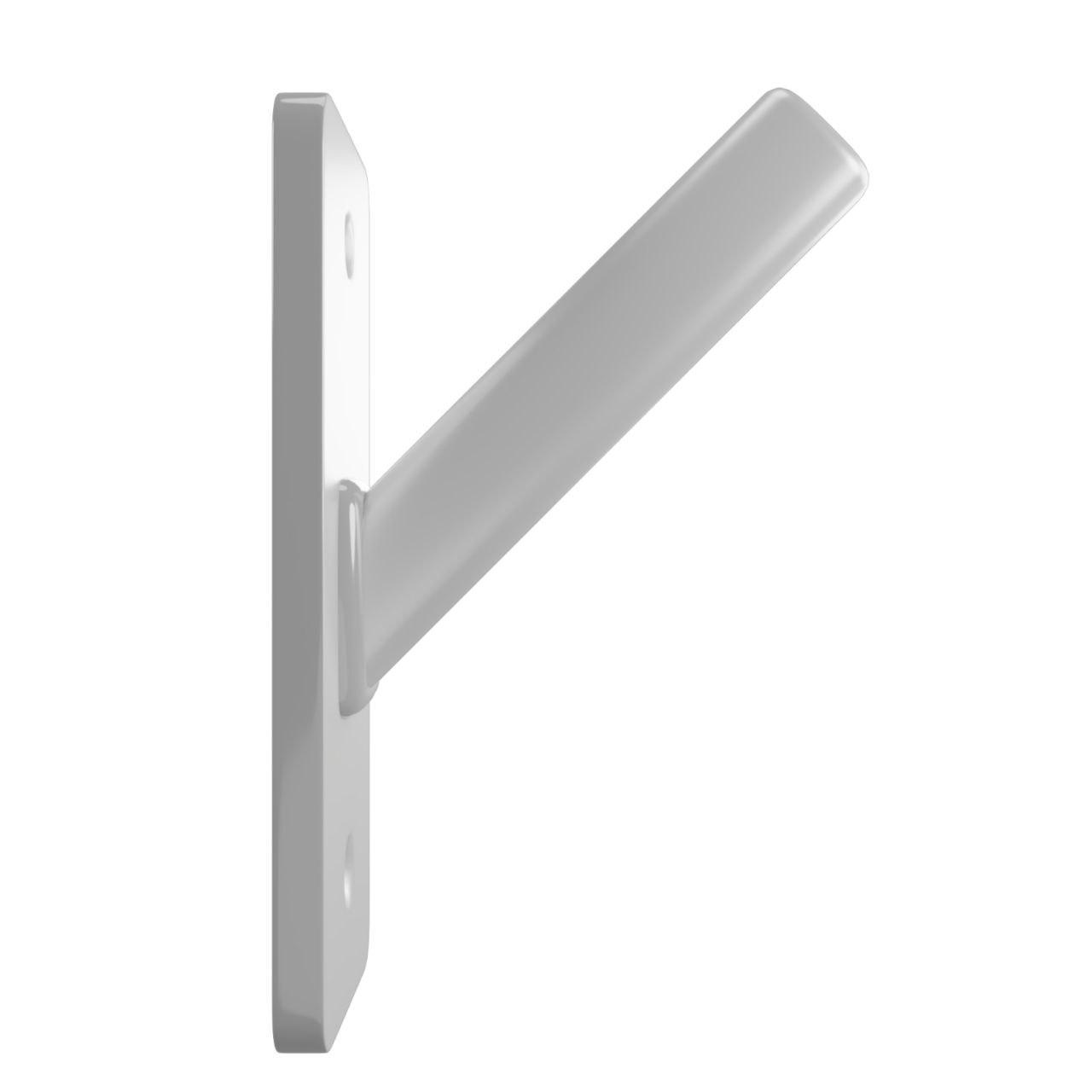 Крючок настенный для одежды Grid Loft стальной КК-01 Белый (2554192577/К1129) - фото 3 Крючок настенный для одежды Grid Loft стальной КК-01 Белый (2554192577/К1129) - фото 3