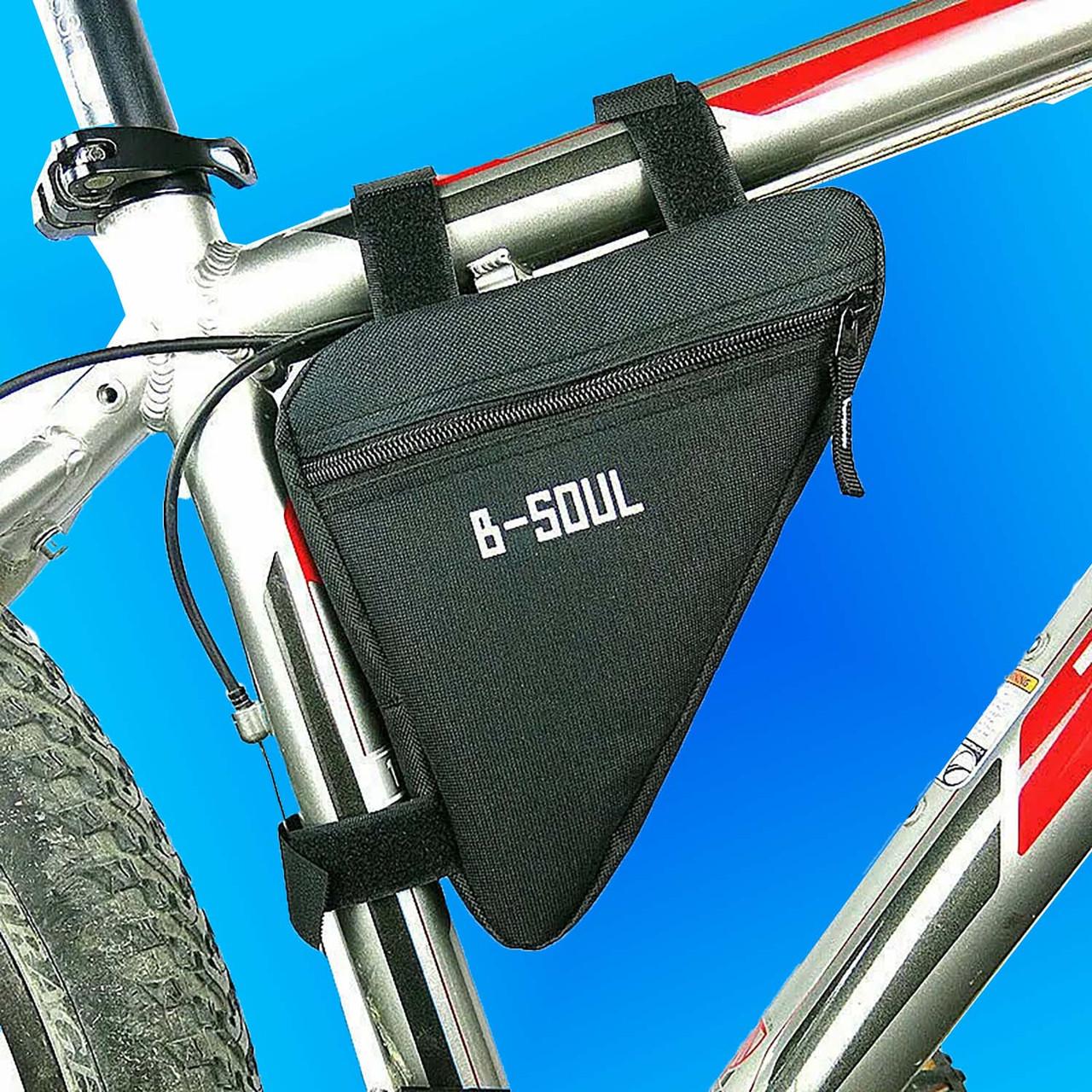 Велосумка под раму B-Soul Черный (id_98320) - фото 2 Велосумка под раму B-Soul Черный (id_98320) - фото 2