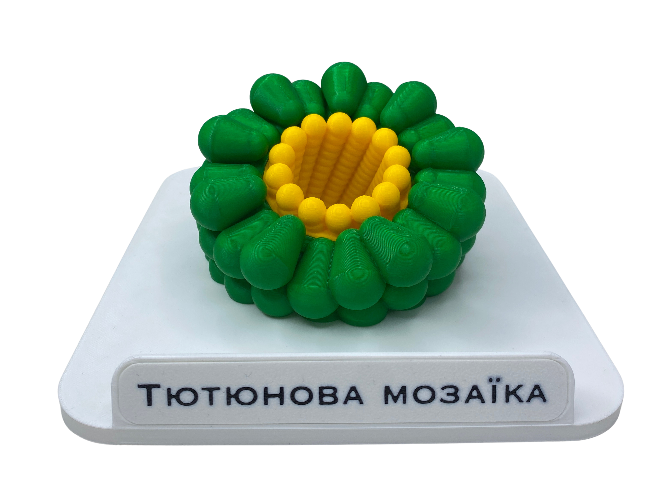 Модель демонстрационная Табачная мозаика
