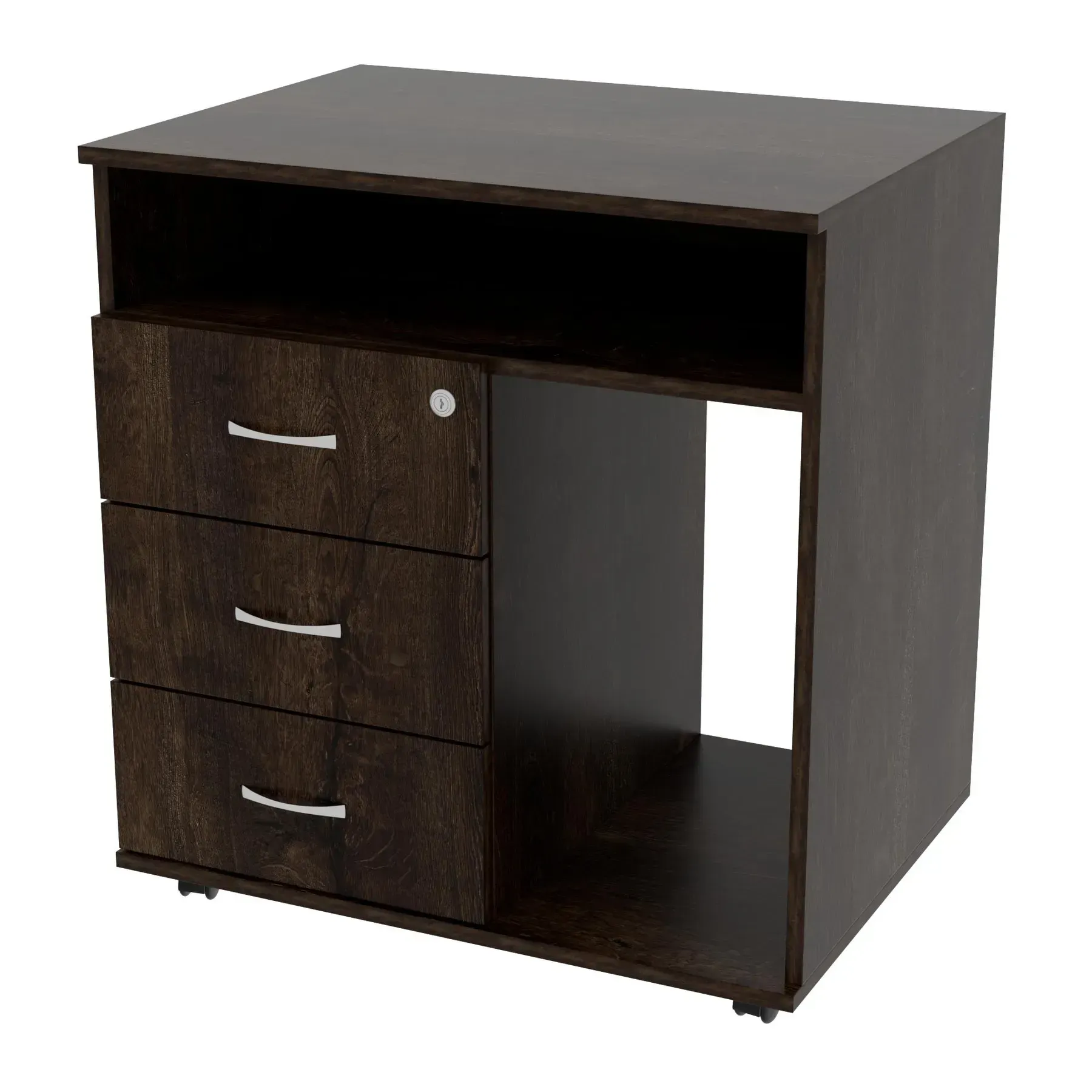 Тумба офисная Kontinent ТМО-4 на колесиках 700х520х760 мм Дуб Конкордия (83054441) - фото 1 Тумба офисная Kontinent ТМО-4 на колесиках 700х520х760 мм Дуб Конкордия (83054441) - фото 1