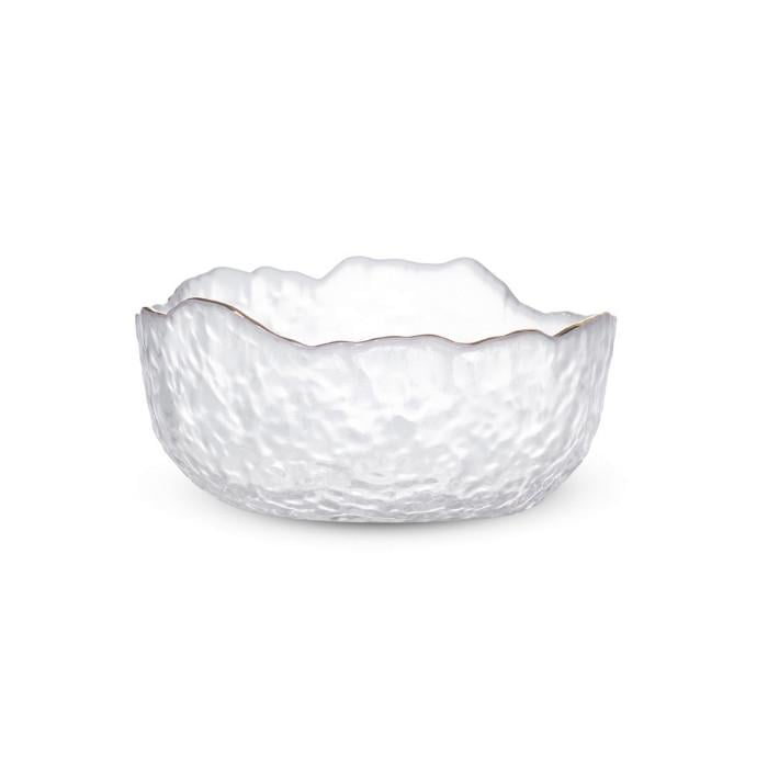 Салатник с золотым ободком Ice 17см (ST107)