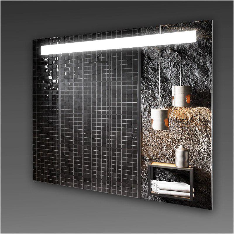 Зеркало прямоугольное ЭКО Экватор ML-05с LED подсветкой 60х80 см (11692837)