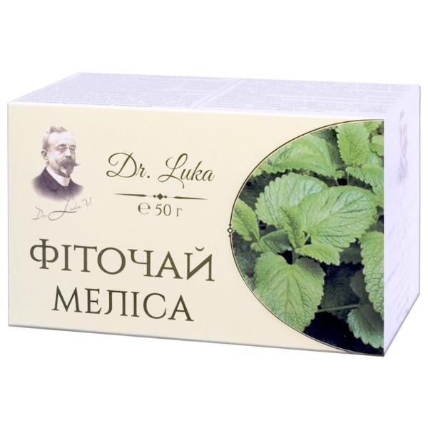 Заменитель питания Dr.Luka Фиточай Мелисса 50 г (000027681)