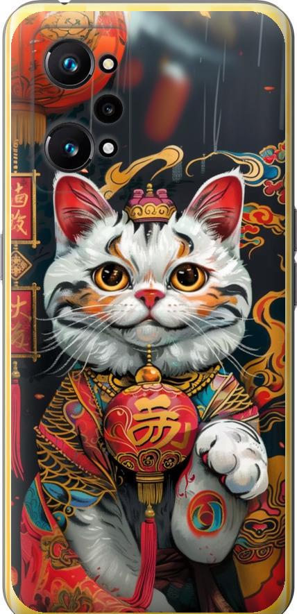 Чехол на Realme GT Neo 3T China Cat v2 (6135u-2960-42517)