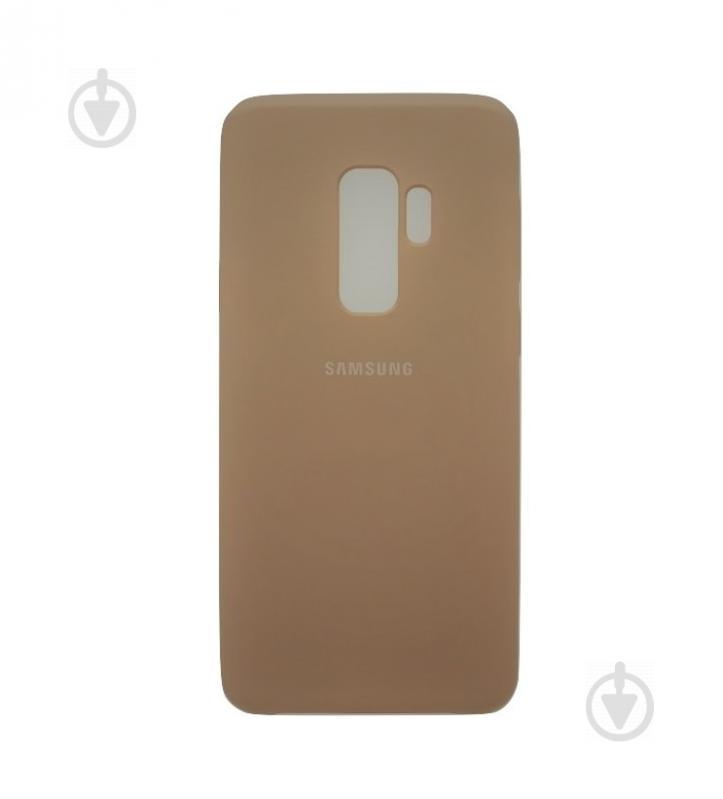 Чехол Silk Silicon для Samsung Galaxy S9 Plus/G955 Gold (C-10303)