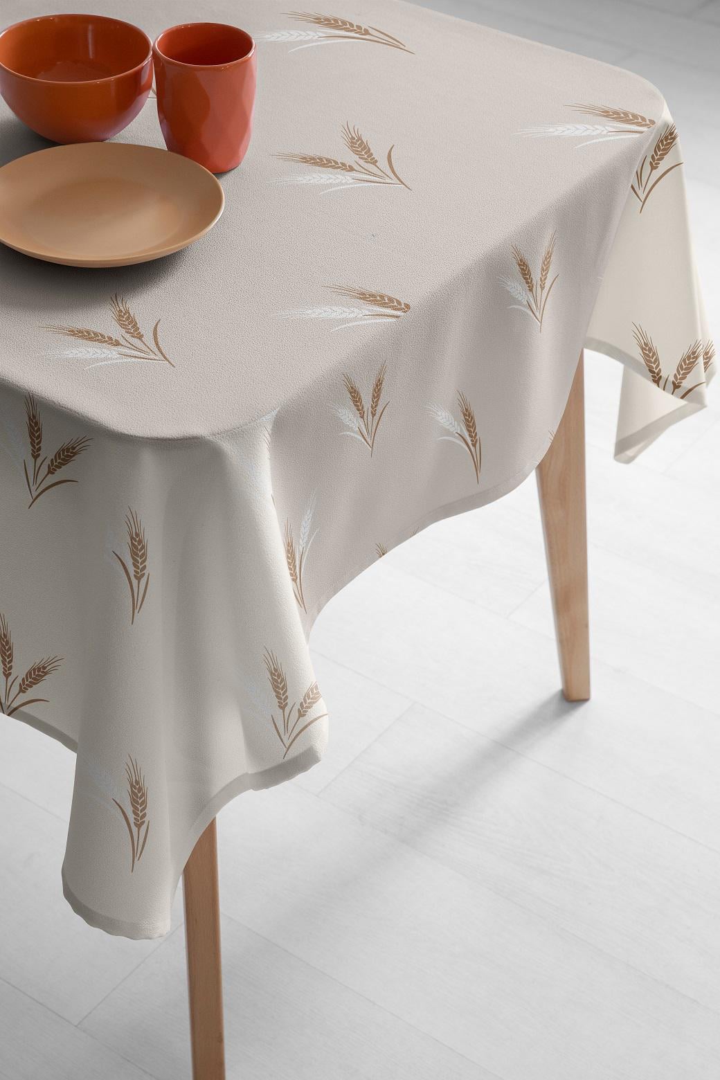 Скатерть Lotus Home Колоски 140x140 см (26209882)