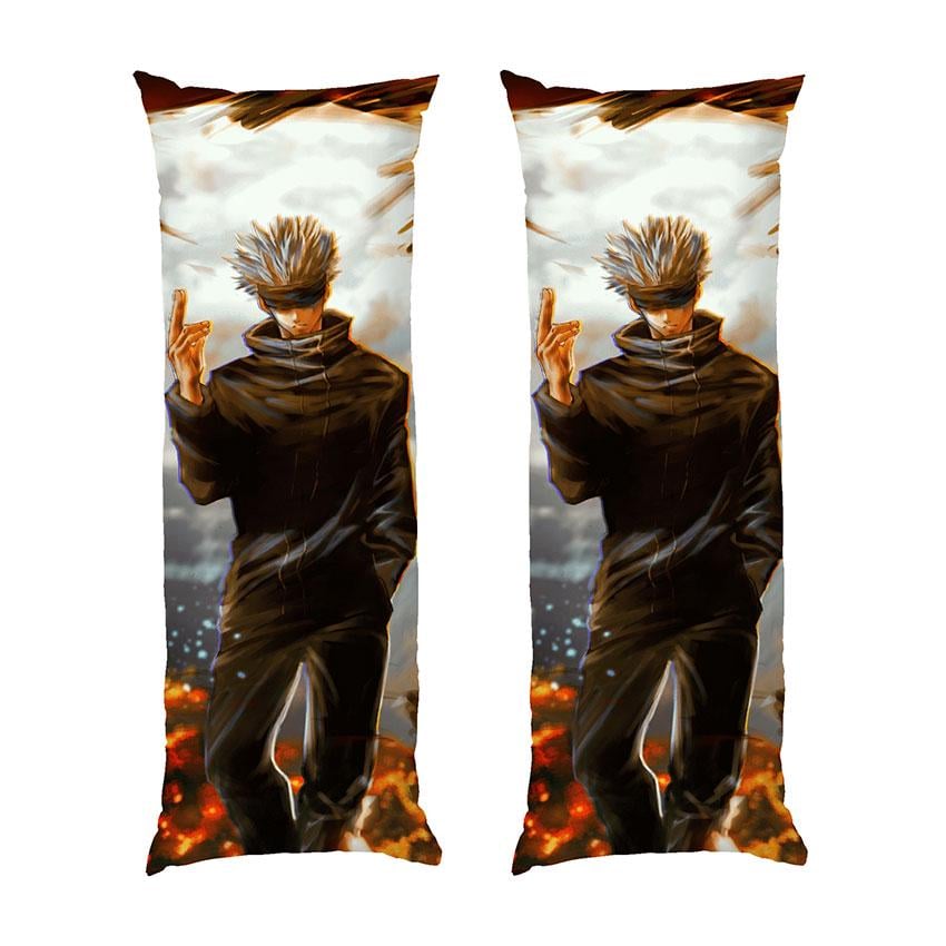 Подушка дакимакура Gojo Jujutsu Kaisen габардин 70х30 см (113185)