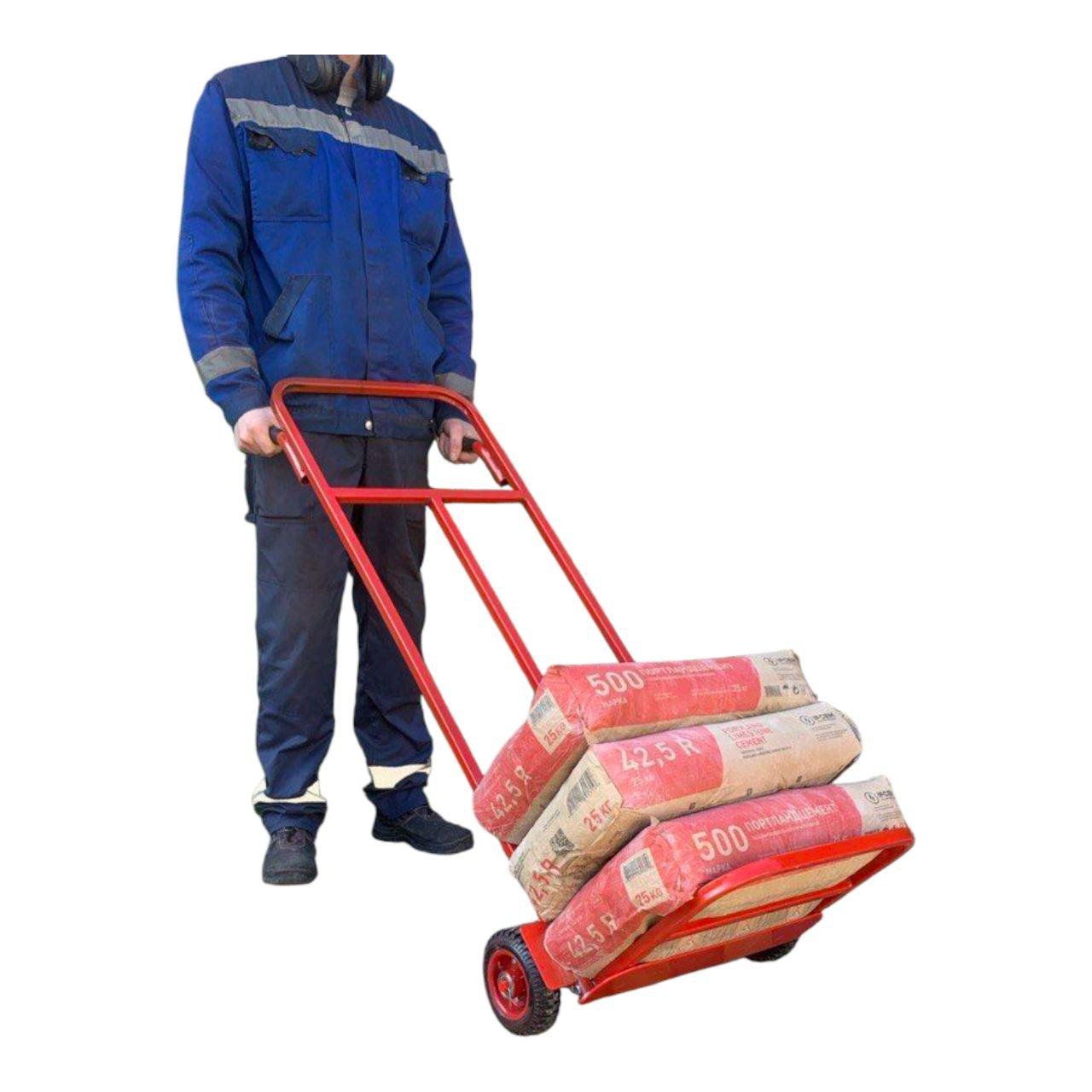 Вантажний візок avtoVIRA з відкидною платформою 250 кг (29188064) - фото 5 Вантажний візок avtoVIRA з відкидною платформою 250 кг (29188064) - фото 5